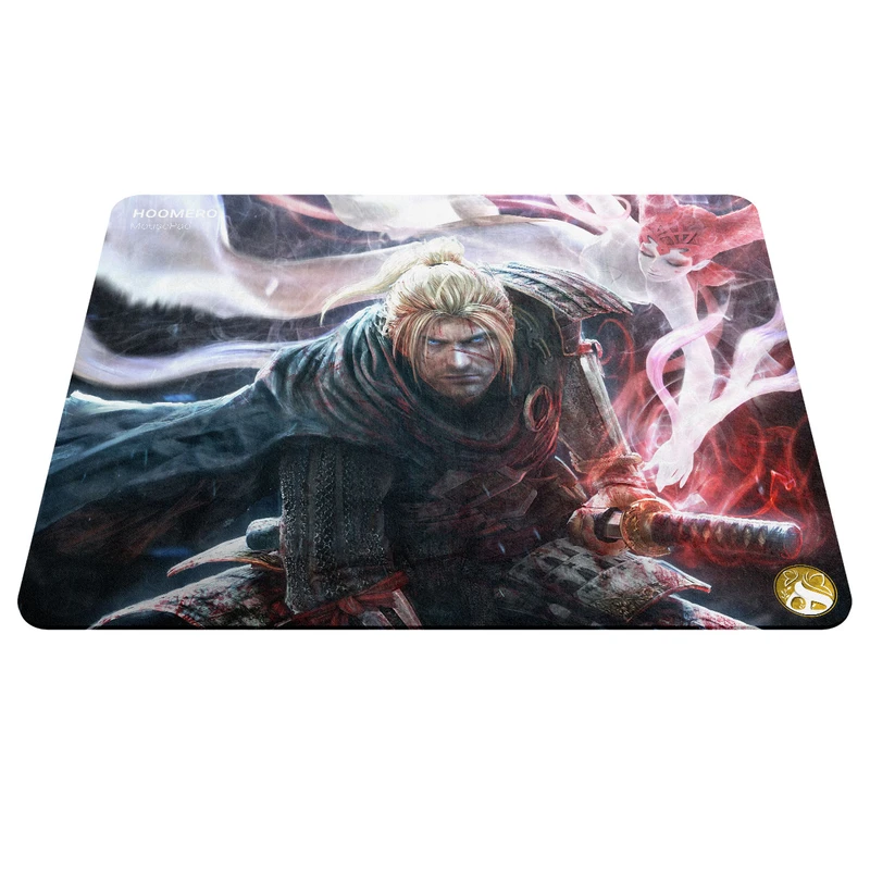 ماوس پد هومرو مدل A4387 طرح بازی Nioh