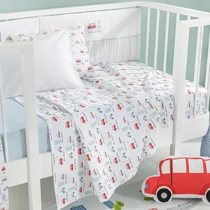 روتختی انگلیش هوم مدل Mini Cars سایز 100x150 سانتی متر