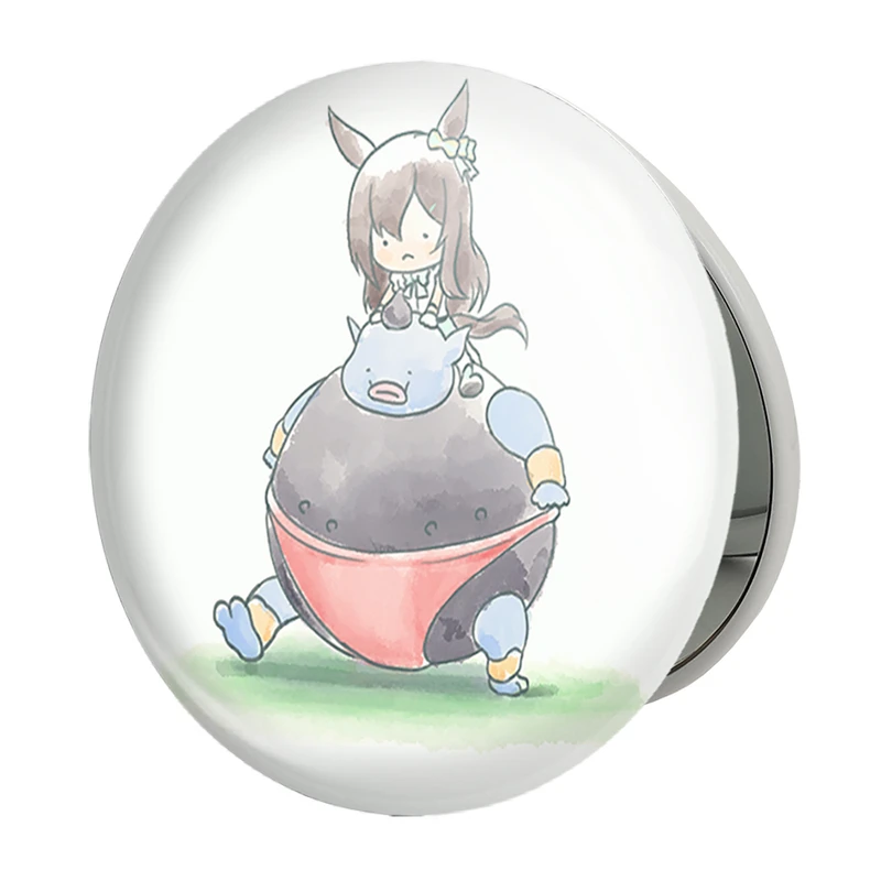 آینه جیبی خندالو طرح بازی دراگون کوئست (Dragon Quest) مدل تاشو کد 35230