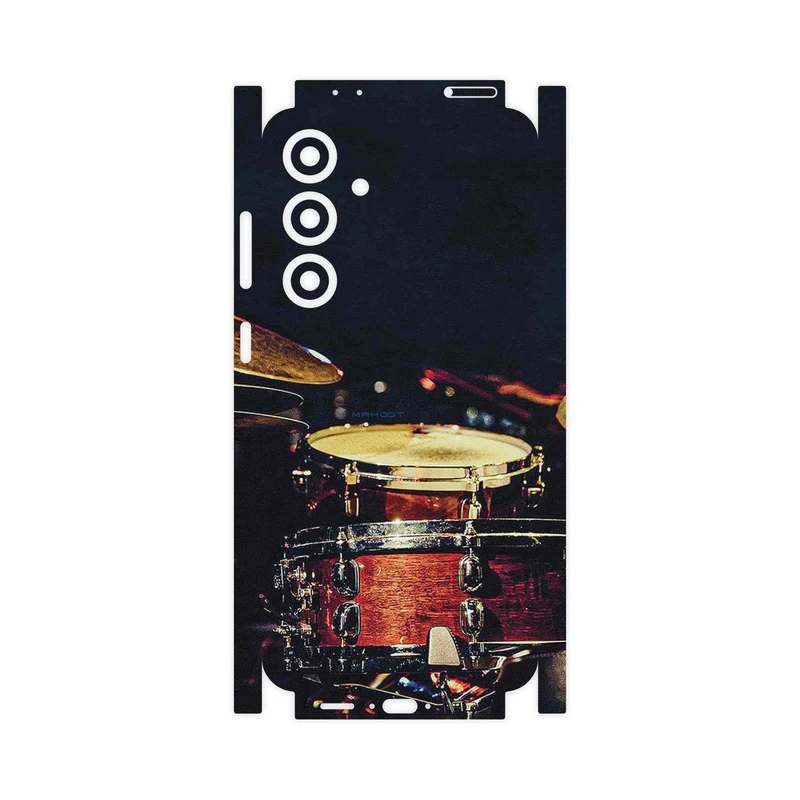 برچسب پوششی ماهوت مدل Drum_Kit-FullSkin مناسب برای گوشی موبایل سامسونگ Galaxy S24 FE