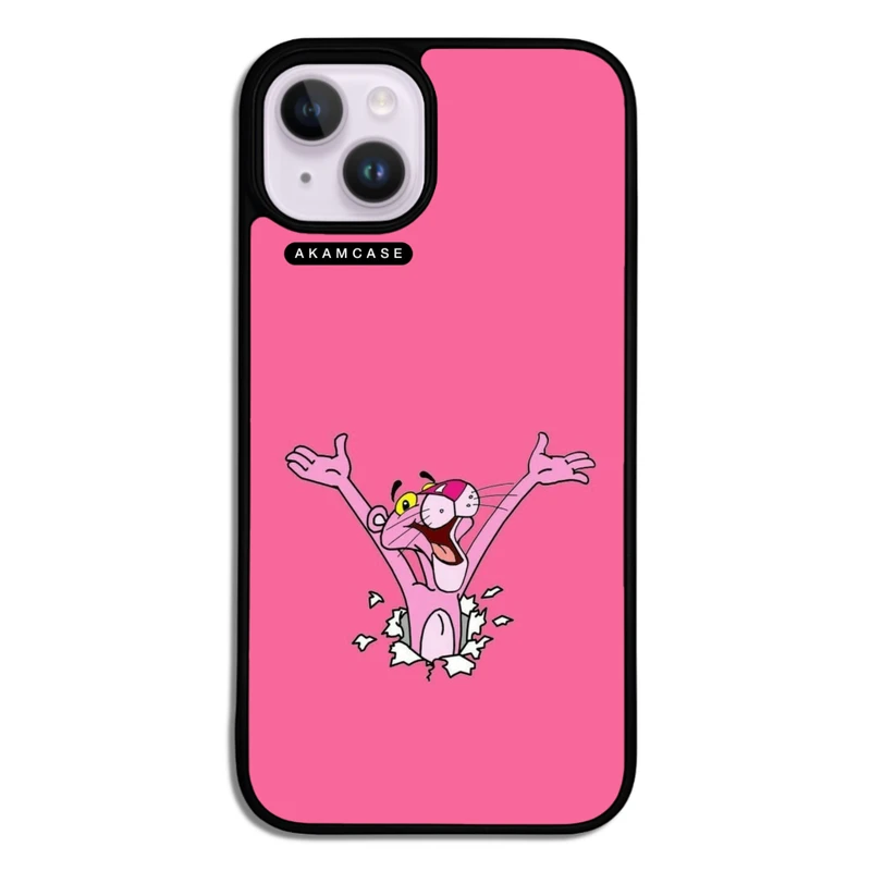 کاور آکام مدل AMC-WA14-PINK PANTHER5 مناسب برای گوشی موبایل اپل iPhone 14