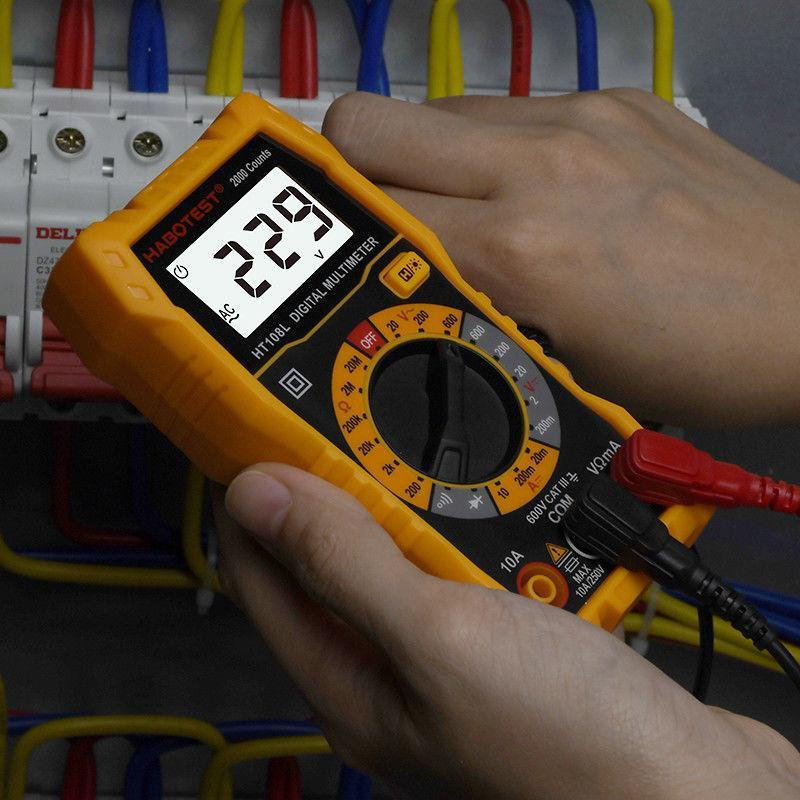 مولتی متر دیجیتال هابوتست مدل HT108L