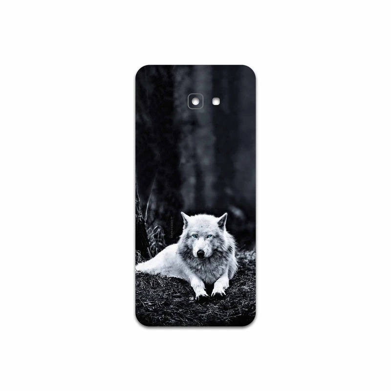 برچسب پوششی ماهوت مدل Dire Wolf مناسب برای گوشی موبایل سامسونگ Galaxy J4 Plus