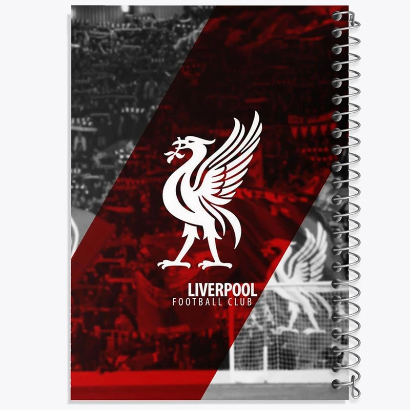 دفتر نقاشی 50 برگ خندالو مدل باشگاه لیورپول کد 26958