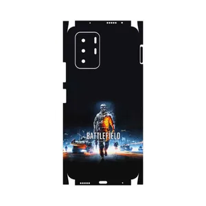 MAHOOT Battlefield Game Series-FullSkin Cover Sticker for Xiaomi Poco X3 GT 5G