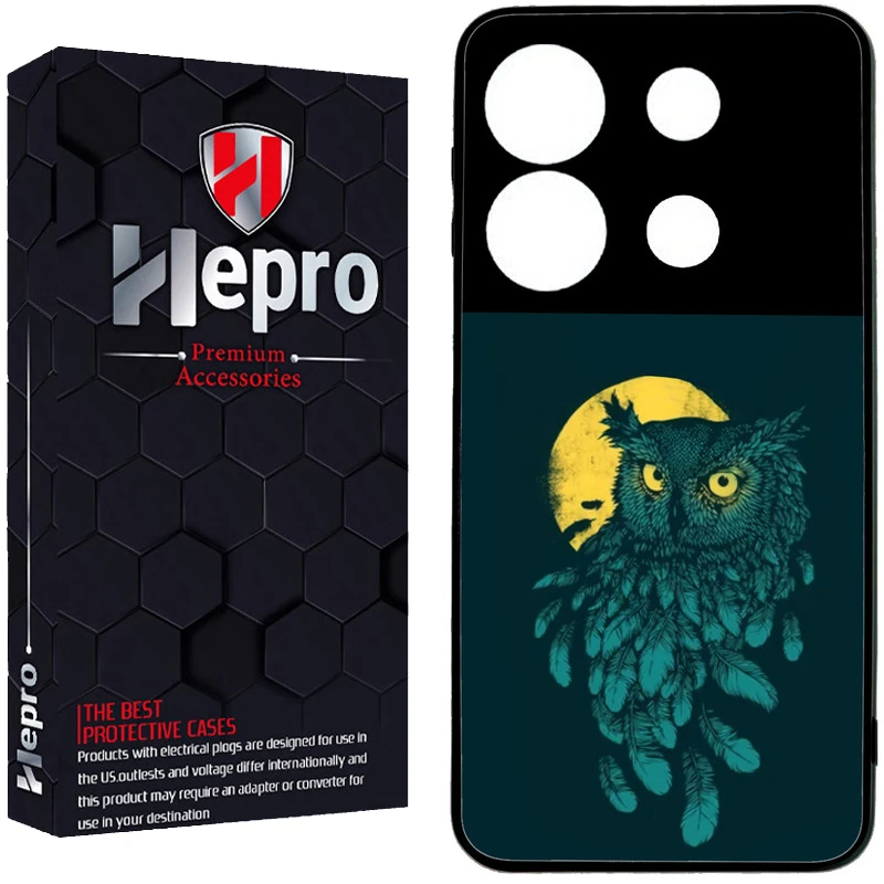 کاور هپرو طرح فانتزی مدل TPU مناسب برای گوشی موبایل شیائومی REDMI NOTE 13 PRO 5G