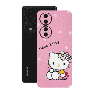 Remax cover sticker Leth model hello kitty design suitable for Honor 70 mobile phone