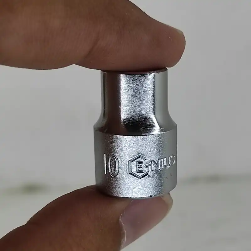 آچار بکس جنیوس مدل DR3/8in سایز 10 میلی متر