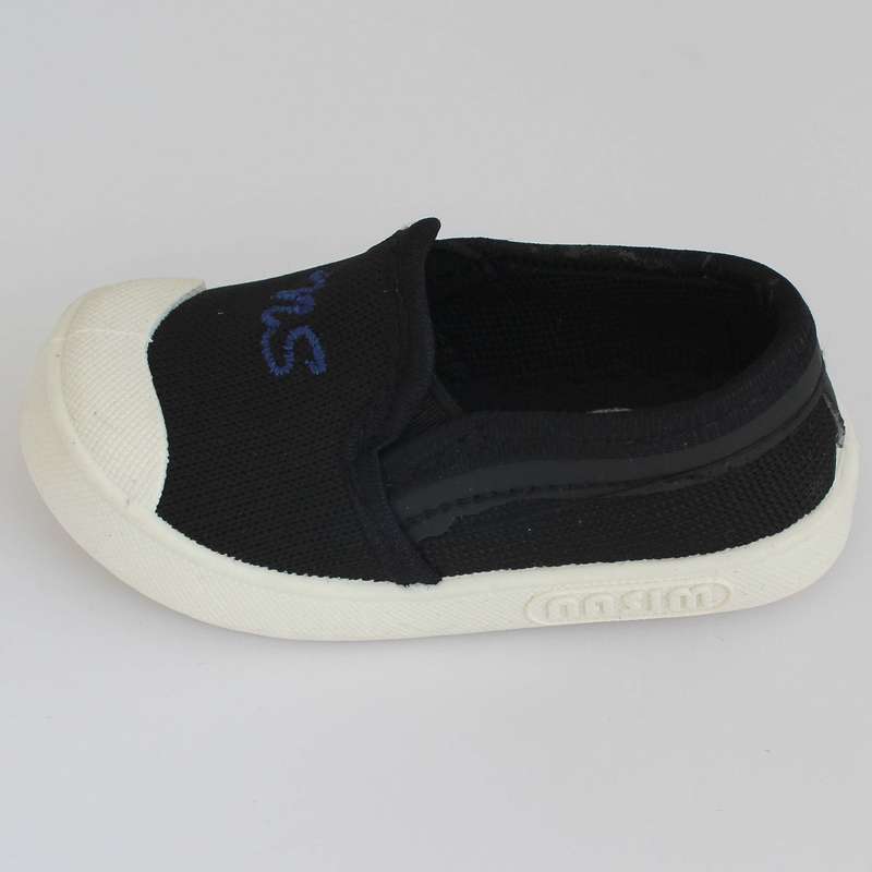 کفش راحتی پسرانه نسیم مدل اتمسفر پلدار کد NSM200bk