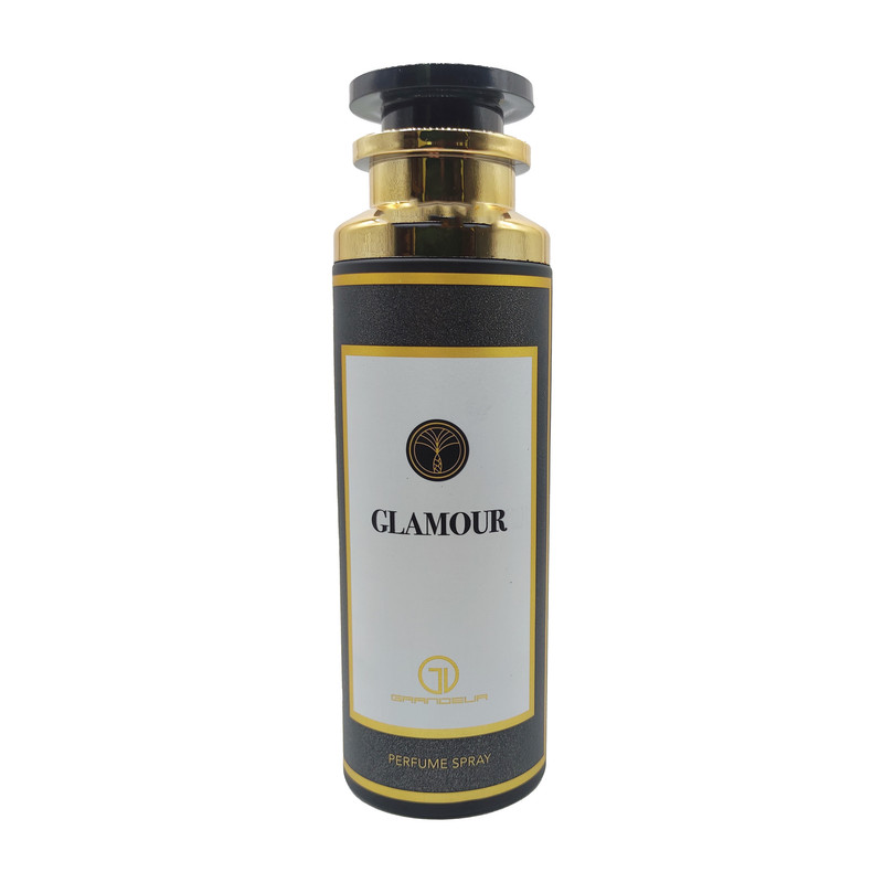 اسپری بدن زنانه گراندیور مدل Glamour حجم 200 میلی لیتر اسپری بدن زنانه گراندیور مدل Glamour حجم 200 میلی لیتر