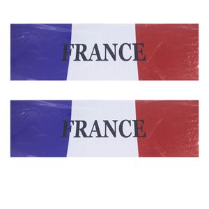 نقد و بررسی برچسب پارکابی خودرو طرح پرچم فرانسه مدل Y47 بسته دو عددی توسط خریداران