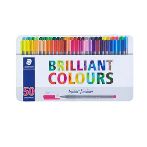 روان نویس 50 رنگ استدلر مدل triplus fineliner