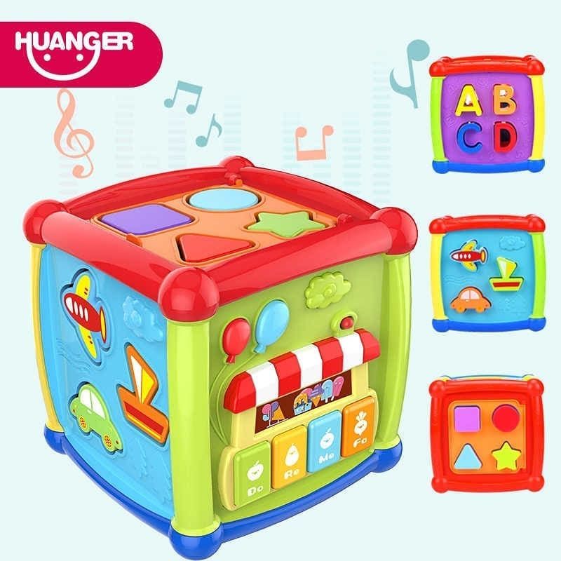 بازی آموزشی هانگر طرح مکعب هوش مدل EH0520 -  - 10