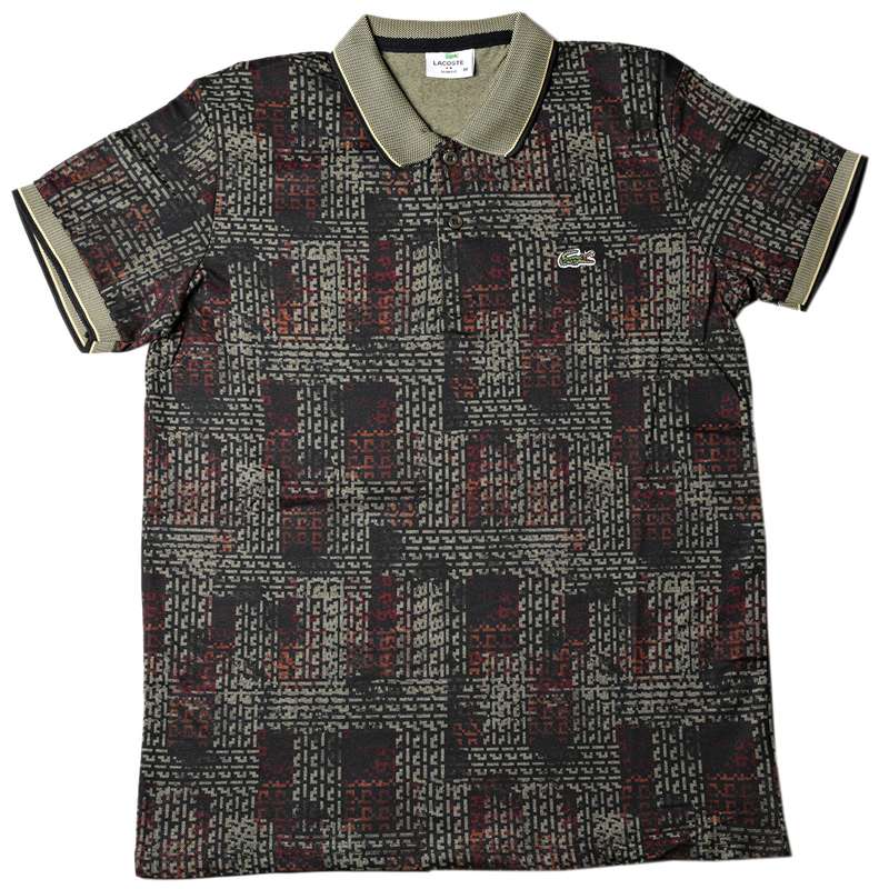 پولوشرت آستین کوتاه مردانه لاگوست مدل 011