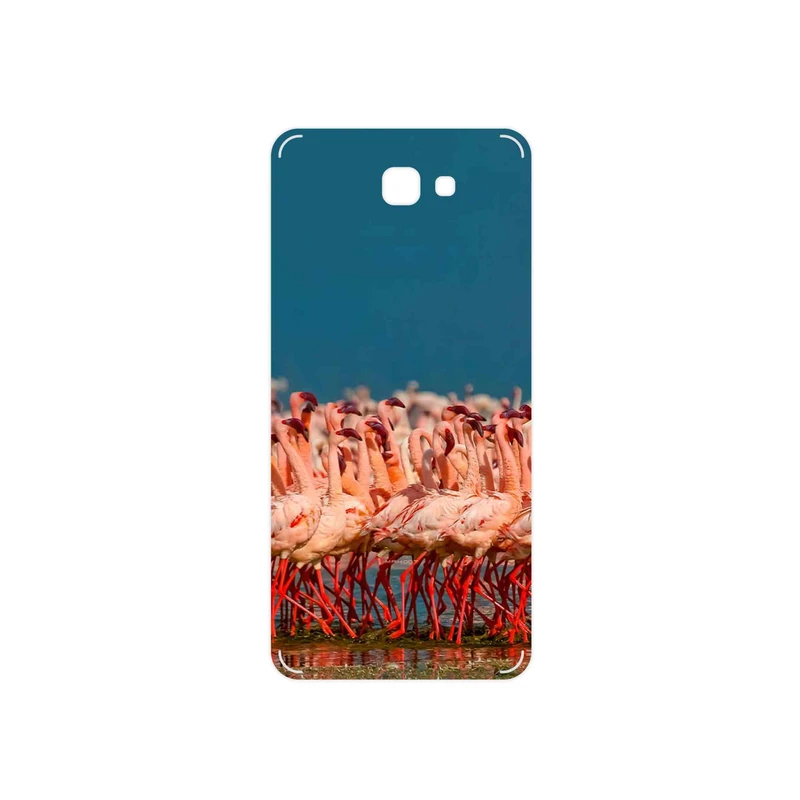 برچسب پوششی ماهوت مدل Flamingo مناسب برای گوشی موبایل سامسونگ Galaxy J7 Prime