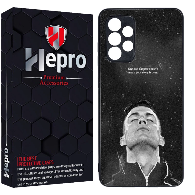 کاور هپرو طرح فانتزی مدل TPU مناسب برای گوشی موبایل سامسونگ Galaxy A72