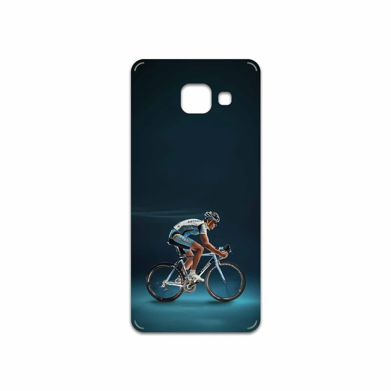 برچسب پوششی ماهوت مدل Road cycling مناسب برای گوشی موبایل سامسونگ Galaxy A3 2016