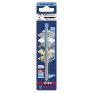 مته الماسه همه کاره بوش مدل مولتی متریال سایز 8 میلی متر