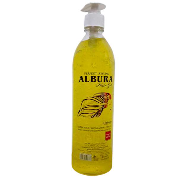 ژل مو آلبورا مدل Keratin حجم 750 میلی لیتر