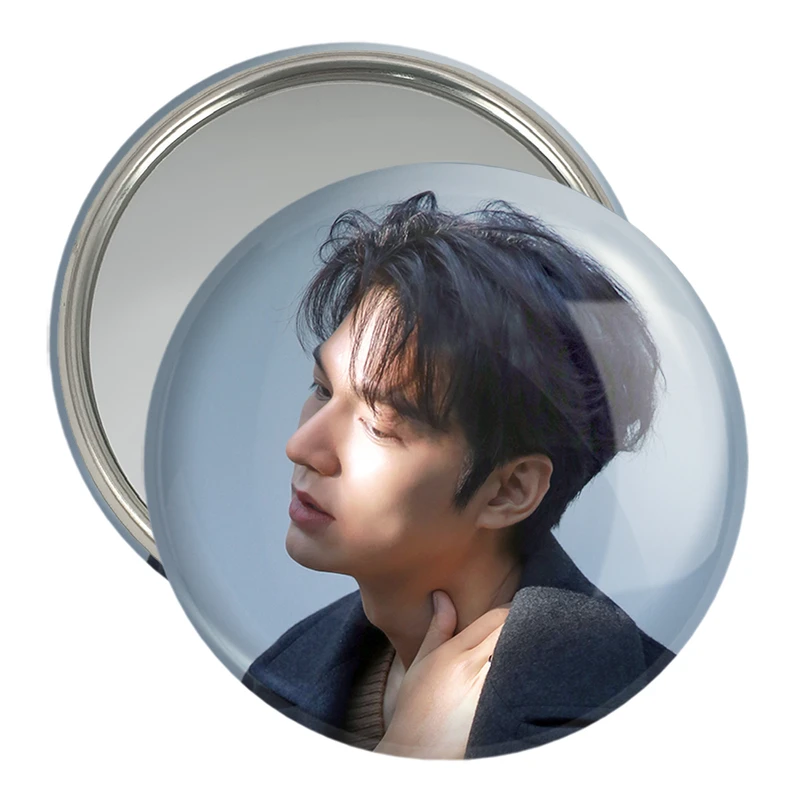 آینه جیبی خندالو مدل لی مین هو Leemin ho  کد 20861