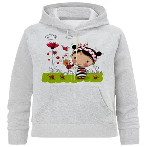 هودی دخترانه مدل M 62 انیمه دختر