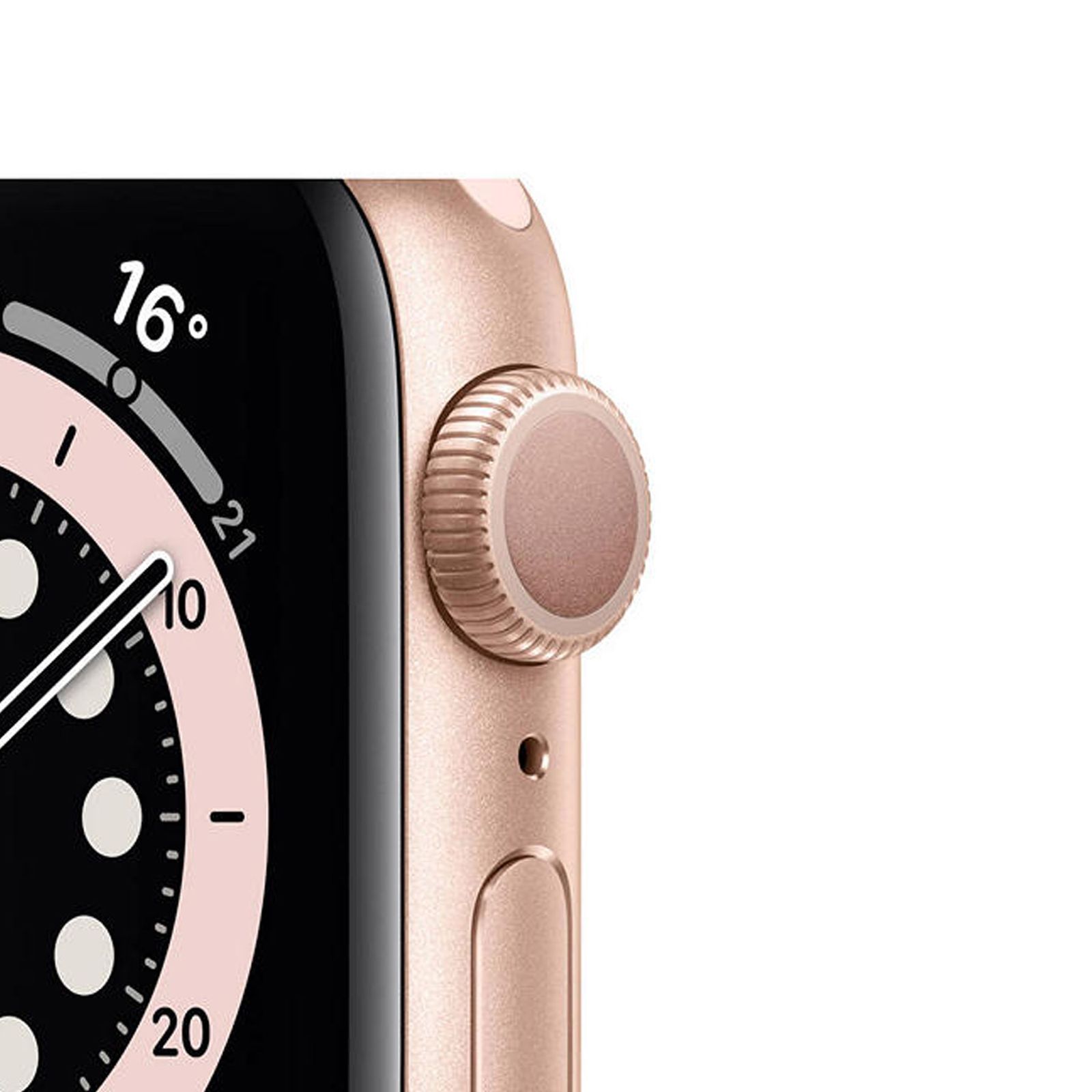 ساعت هوشمند اپل واچ سری 6 مدل 40mm Aluminum Case with  Sport silicone Band -  - 16