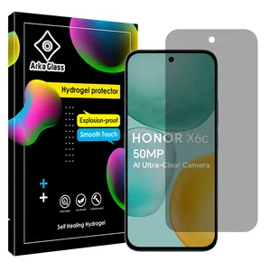 Arca Glass Tough model privacy screen protector suitable for Honor X6c mobile phone