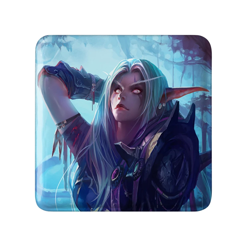 مگنت خندالو طرح بازی دنیای وارکرفت (World of Warcraft) مدل مربعی کد 31845