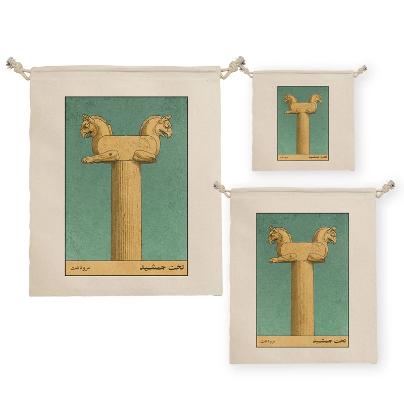 نظم دهنده ترمه طراحان ایده مدل کارت تخت جمشید مرودشت کد map1518 مجموعه سه عددی