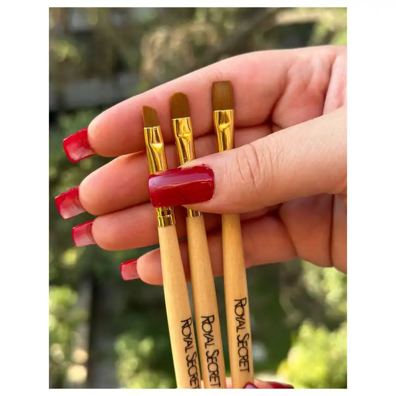 برس سایه رویال سکرت مدل SDT-6-8-10 مجموعه 3 عددی