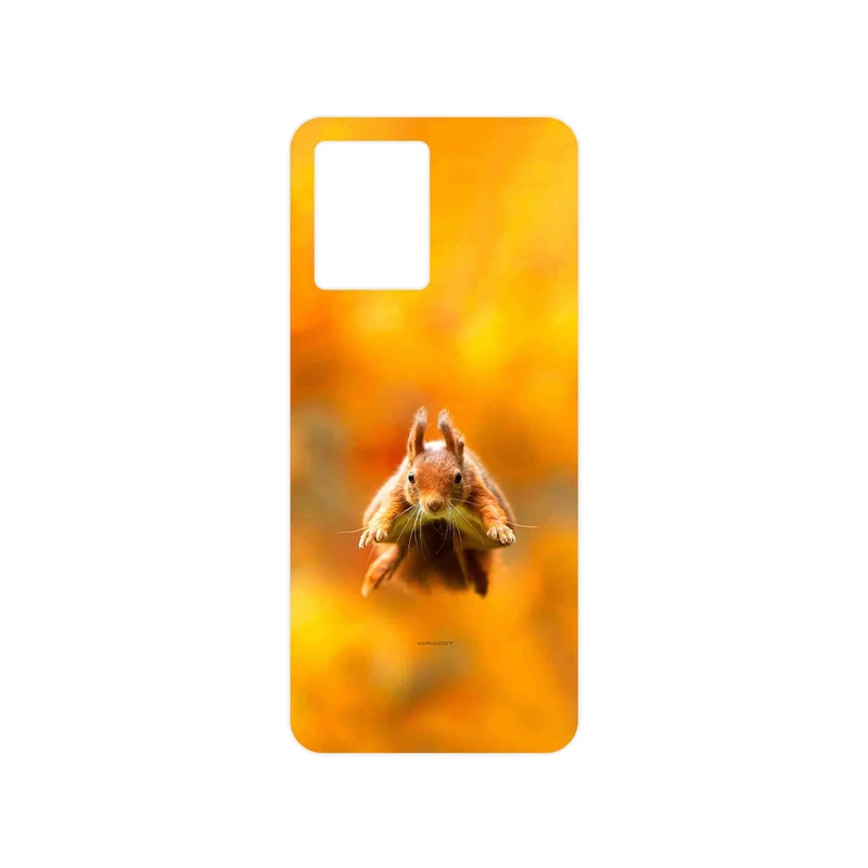 برچسب پوششی ماهوت مدل Squirrel مناسب برای گوشی موبایل اپو Reno 8 4G