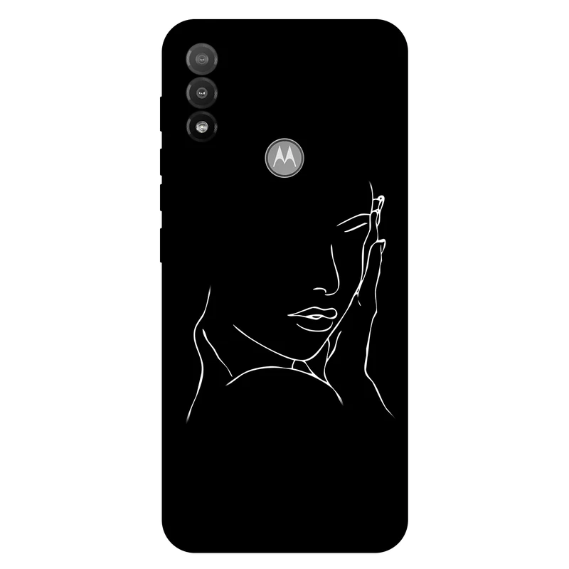 کاور مگافون کد 8153 مناسب برای گوشی موبایل موتورولا Moto E20