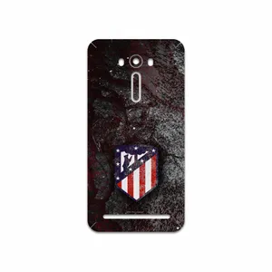 MAHOOT Atletico de Madrid Cover Sticker for ASUS Zenfone 2 Laser