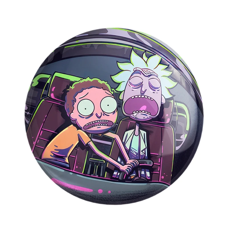 مگنت خندالو مدل انیمیشن ریک و مورتی Rick and Mort کد 26397