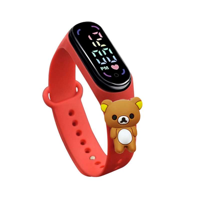 ساعت مچی دیجیتال مدل خرس کیوت ساعت مچی دیجیتال مدل خرس کیوت