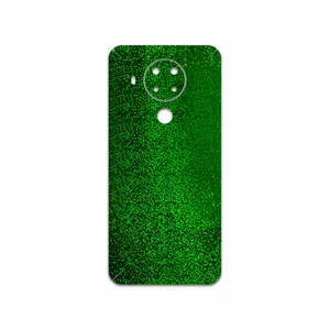 MAHOOT Green-Holographic Cover Sticker for Nokia 5.4