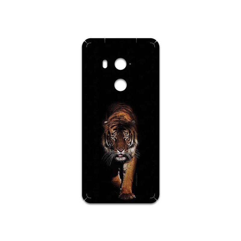 برچسب پوششی ماهوت مدل Wild Tiger مناسب برای گوشی موبایل اچ تی سی U11 Plus