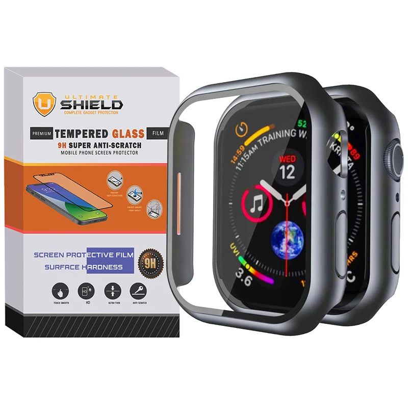 کاور آلتیمیت شیلد مدل GUARD-UL مناسب برای اپل واچ سری 7/8/9 سایز 45 میلی متری