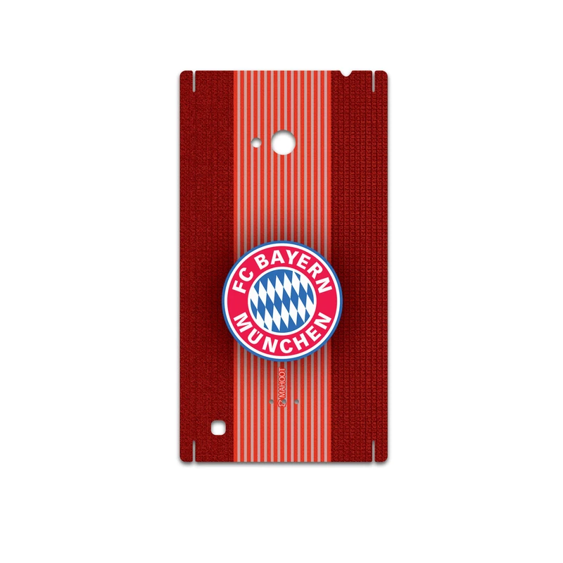 برچسب پوششی ماهوت مدل Bayern-Munchen مناسب برای گوشی موبایل نوکیا Lumia 720