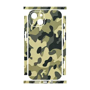 Remax cover sticker Leth model Military pattern design suitable for Apple iPhone 13 mobile phone