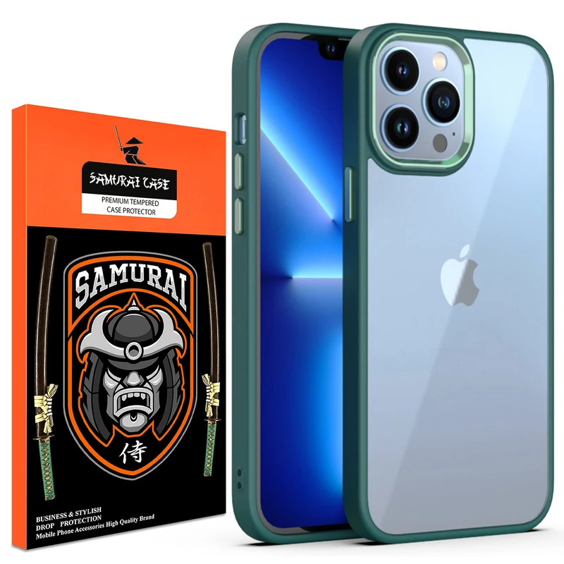 کاور سامورایی مدل Bonny مناسب برای گوشی موبایل اپل  iPhone 13 Pro
