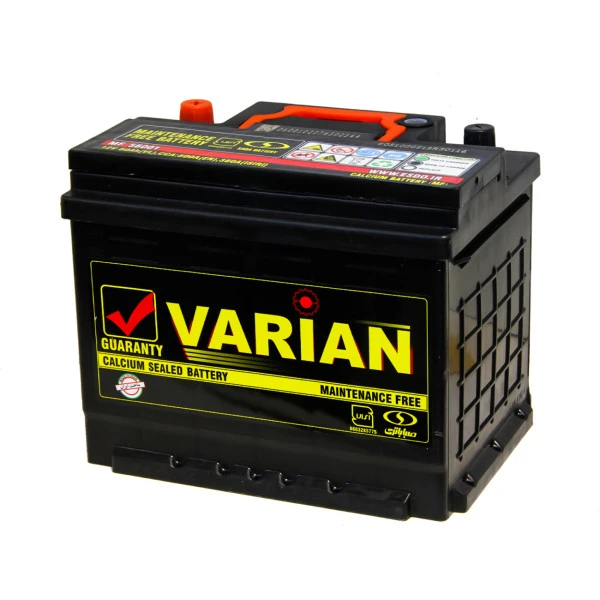 باتری اتمی 12 ولت 66 آمپر خودرو صبا باتری مدل واریان