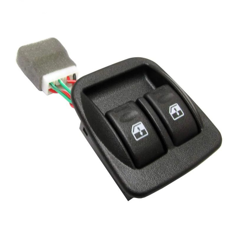 کلید شیشه بالابر کاوج مدل 03 مناسب برای پراید 132 مجموع دو عددی