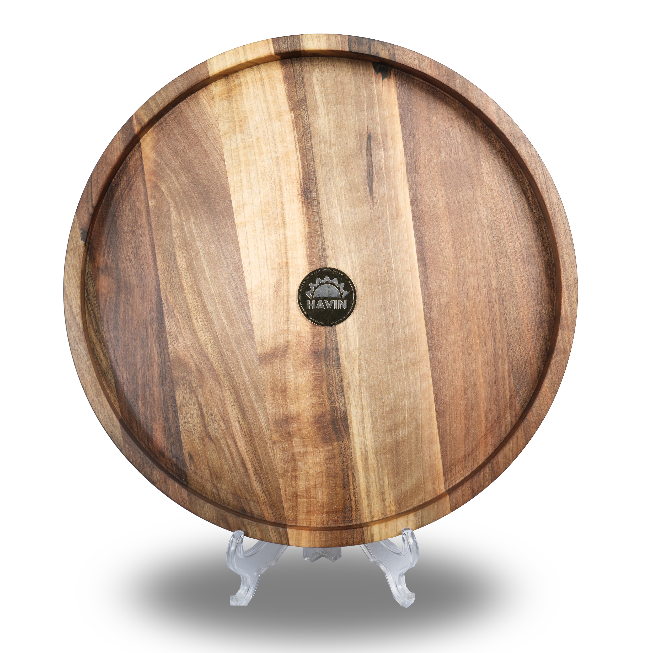 سینی چوبی هاوین مدل Rustic2