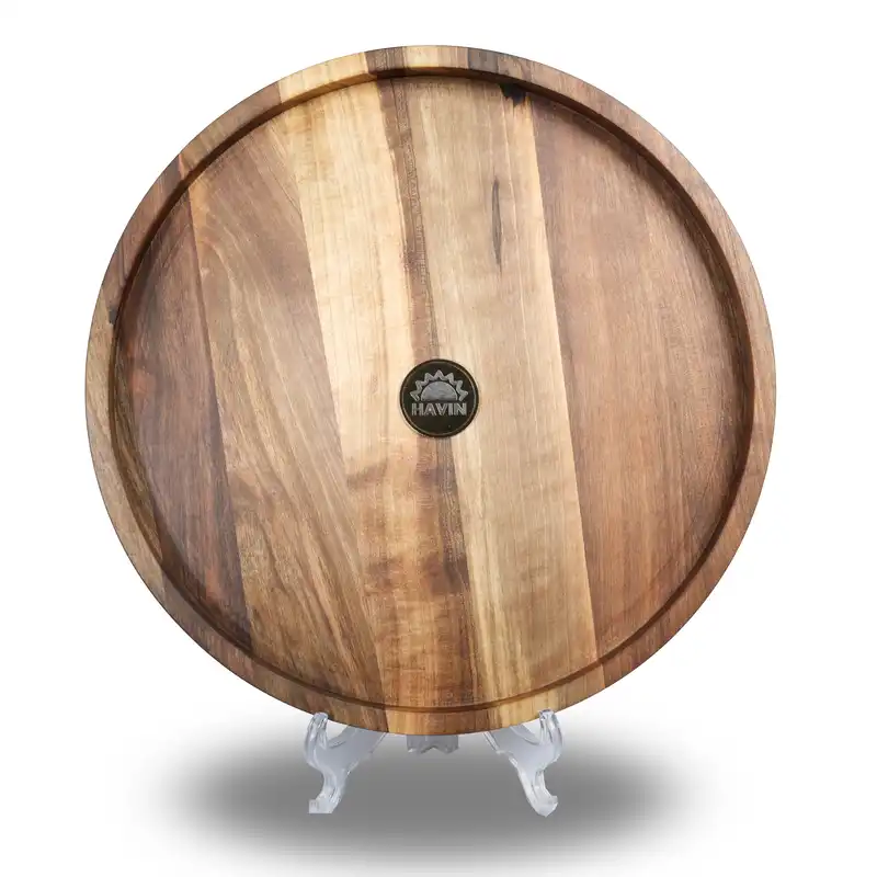 سینی چوبی هاوین مدل Rustic2