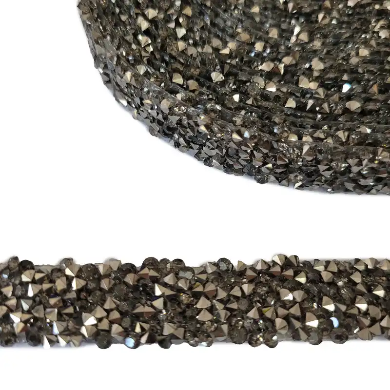 نگین مدل سواروسکی کد DOO طول یک متر