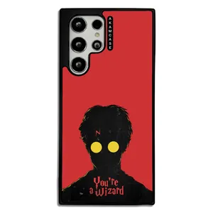 AKAM AMC-WSGS22U-HARRY POTTER-35 Cover For Samsung Galaxy S22 Ultra
