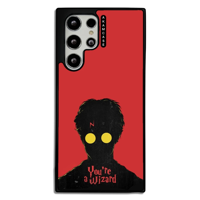 کاور آکام مدل AMC-WSGS22U-HARRY POTTER-35 مناسب برای گوشی موبایل سامسونگ Galaxy S22 Ultra