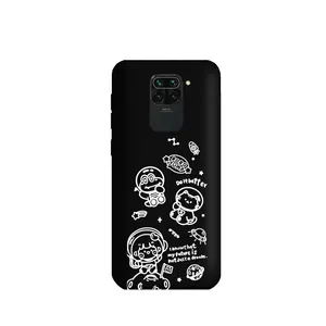 کاور طرح فضایی کهکشانی کد m2918 مناسب برای گوشی موبایل شیائومی Redmi Note 9 / Redmi 10X 4G