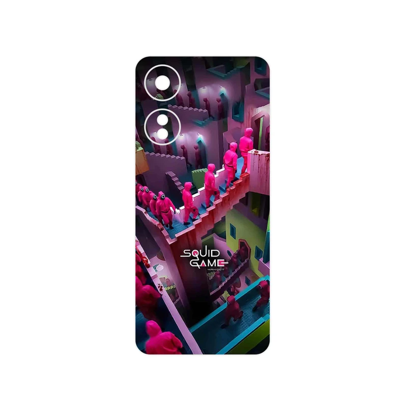 برچسب پوششی ماهوت مدل Squid Game مناسب برای گوشی موبایل آنر X5 Plus